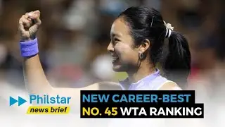 Алекс Иала достигла своего лучшего в карьере 45-го места в рейтинге WTA.
