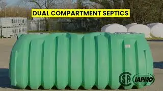 Two Chamber Septic Tanks From @theTankDepot