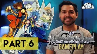 Kingdom Hearts Re:Chain of Memories Gameplay - Part 6