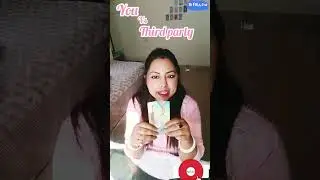 you vs Third party reading 💞 #tarotreading #universe #thirdparty #nonsubscribers #shortsfeed #short