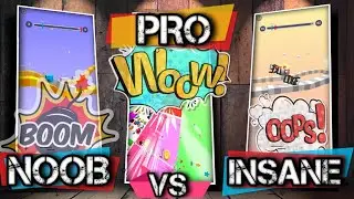NOOB vs PRO vs INSANE - Draw Climber