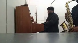 Na die kruis Saxophone and piano KHM