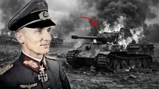 German General Sent 58 Panthers to Stop Patton... 8 Came Back