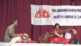 SAPNA: EKAAHAM: 24 HOURS OF VEENA VAADHANAM: RAGA DARSHANAM: DR. EMANI KALYANI: BHAJAN