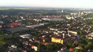 Přistání v Praze