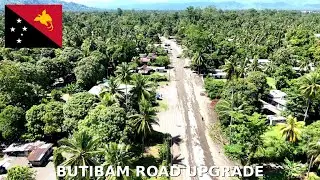 🇵🇬 Butibam Village Road Upgrade, Lae | DJI Mini 4 Pro Drone View
