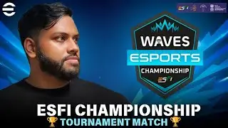 Intense eFootball 2025 Tournament Match - ESFI Wave Championship Phase 3 🏆