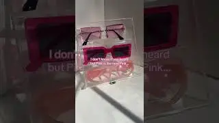 PINK IS THE NEW PINK&hellip;.. #eyewearfashion #sunglasses #eyewear  #eyewearshop #eyeglasses￼
