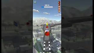 Rolling  Ball Sky Escape Gameplay Level  55