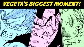 Vegeta's BIGGEST MOMENT & Monaito's Secret - Dragon Ball Super Chapter 76 Review