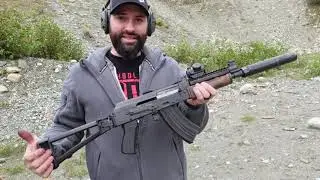 SDI GRAD on KNS Precision’s Adjustable AK Piston