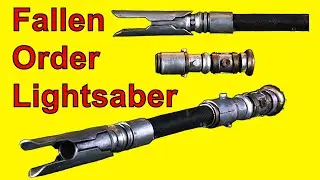 HOW TO MAKE A FALLEN ORDER LIGHTSABER (DIY)