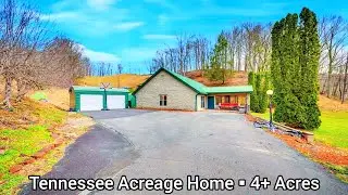Tennessee Acreage Homes For Sale | 4+ Acres | Tennessee Real Estate For Sale | Roan Mountains