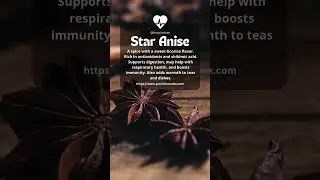 Star Anise | Respiratory Health | Shikimic Acid | Boosts Immunity | PIMLuxe #shorts #shortvideo
