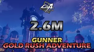 2.6M Gold Rush Adventure with Gunner - Crystal of Atlan