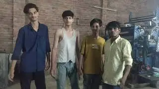 Today visit printing press || Dangerous room + Beautiful room and World largest bulb || jashim press