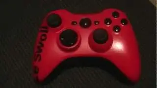 CDcc- custom controller red and black