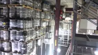 Heavy Seas Brewery Tour (upside down)