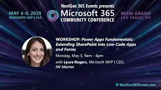 Power Apps Fundamentals - Workshop at M365conf