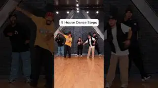 5 House Dance Steps You Should Try! #HouseDance #HouseMusic