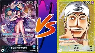 One Piece Card Game: Boa vs Enel [OP-09]