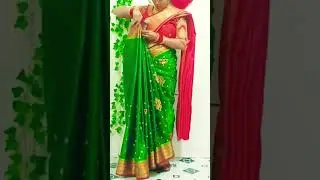 #howtowearsaree #simplesaree #sareewear #silksareetips #sareefleeting #stylishwaywear
