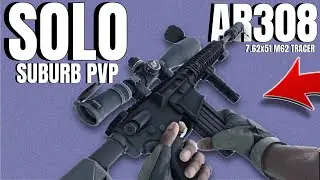 INSANE Solo Exfil Zone PvP! Using The AR308 With M62 Tracer! - Contractors Showdown Exfil Zone