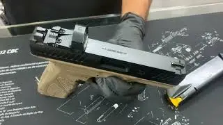 Pistola TS9 - Pintura e instala&ccedil;&atilde;o de red dot!