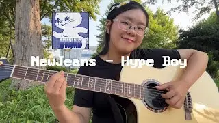 NewJeans - Hype Boy cover