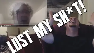 Reaction To ProfessorWess' MegaCrasher Broken Chair Parody Video! Try Not To Laugh Challenge!