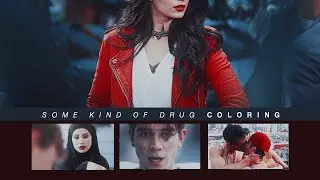 'Some Kind of Drug' Coloring by lightningxdisaster [50K]