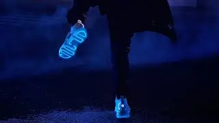 ZOOOII Light Up Shoes With an App