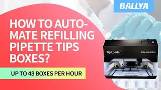 Pipette Tip Sorter Help You Pipette Tip Refill Automatically-Pipette Tip Rack Loader Fully Automated