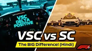 VSC vs Safety Car Meaning In Formula 1 (HINDI)  The Strategy That Wins Races #f1 #f1hindi 