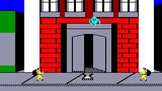 Ghostbusters - Amstrad CPC - Gameplay 🎮
