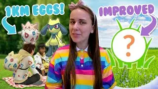 1KM SHINY EGGS! New Easter Event & Spotlight Hour Improvements in Pok&eacute;mon GO
