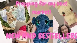 Crochet Market prep! Bestsellers$$ ● New makes!!