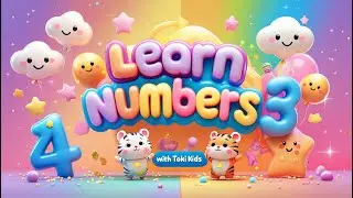 Dance & Count! 💃🔢 Learn Numbers with Fun