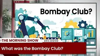 What was the Bombay Club?