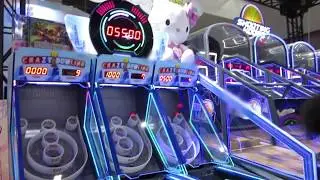 Crazy Bowling Ticket Redemption Machine 3 players