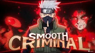 Kakashi x Smooth criminal AMV Edit | submission for @Vortex_渦 editing 1v3 competition|