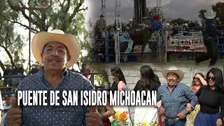 REGRESA A MICHOACÁN CON SU TOROS | RANCHO LOS TEMIBLES EN PUENTE DE SAN ISIDRO MICHOACÁN 
