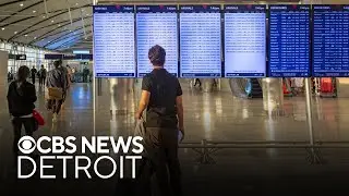 Detroit travelers rank 9th among most anxious flyers in America