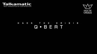 HackTheCrisis - Q&bull;BERT - by team Talkamatic