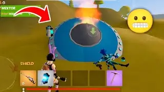 Rocket Royale Op AUG, Crashed Ufo | Yar Unstoppable