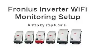 Fronius Inverter WiFi Setup - A Step by Step Tutorial