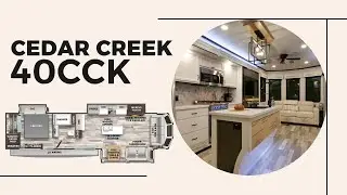 Tour the 2023 Cedar Creek 40CCK  (Destination Trailer) by Forest River