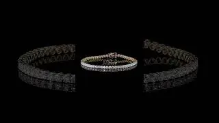 Classic. Timeless. Brilliant. ✨#JennyJewells#DiamondBracelet#TennisBracelet#LabGrownDiamonds
