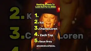 Artists To Watch Out For In 2026 👀#newmusic#rnbmusic#countrymusic