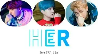 BTS(방탄소년단) - Outro: Her (Colour Coded Lyrics Han/Rom/Eng)